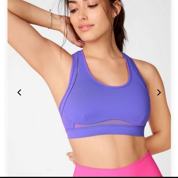 Fabletics Other - Fabletics Belle High Imact Sports Bra Sz Small